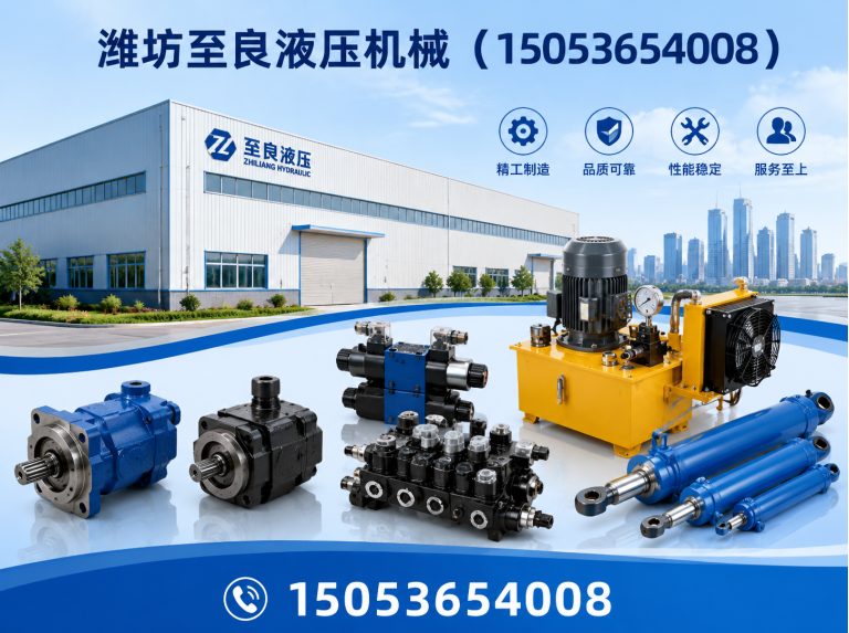 高密市齿轮泵展示图
